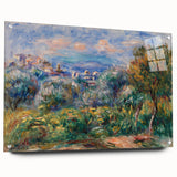 Impressionist Landscape - Paysage by Pierre-Auguste Renoir Print