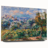 Impressionist Landscape - Paysage by Pierre-Auguste Renoir Print