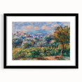 Impressionist Landscape - Paysage by Pierre-Auguste Renoir Print