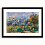 Impressionist Landscape - Paysage by Pierre-Auguste Renoir Print