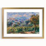 Impressionist Landscape - Paysage by Pierre-Auguste Renoir Print