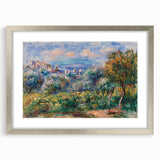 Impressionist Landscape - Paysage by Pierre-Auguste Renoir Print