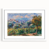 Impressionist Landscape - Paysage by Pierre-Auguste Renoir Print