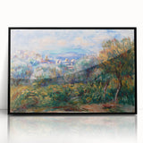 Impressionist Landscape - Paysage by Pierre-Auguste Renoir Print