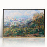 Impressionist Landscape - Paysage by Pierre-Auguste Renoir Print