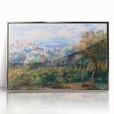 Impressionist Landscape - Paysage by Pierre-Auguste Renoir Print