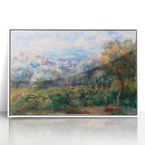 Impressionist Landscape - Paysage by Pierre-Auguste Renoir Print