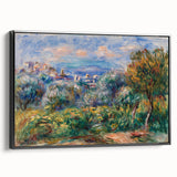 Impressionist Landscape - Paysage by Pierre-Auguste Renoir Print