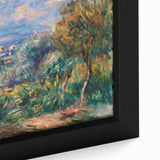 Impressionist Landscape - Paysage by Pierre-Auguste Renoir Print