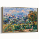 Impressionist Landscape - Paysage by Pierre-Auguste Renoir Print