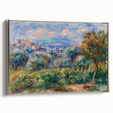 Impressionist Landscape - Paysage by Pierre-Auguste Renoir Print