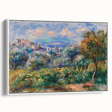 Impressionist Landscape - Paysage by Pierre-Auguste Renoir Print