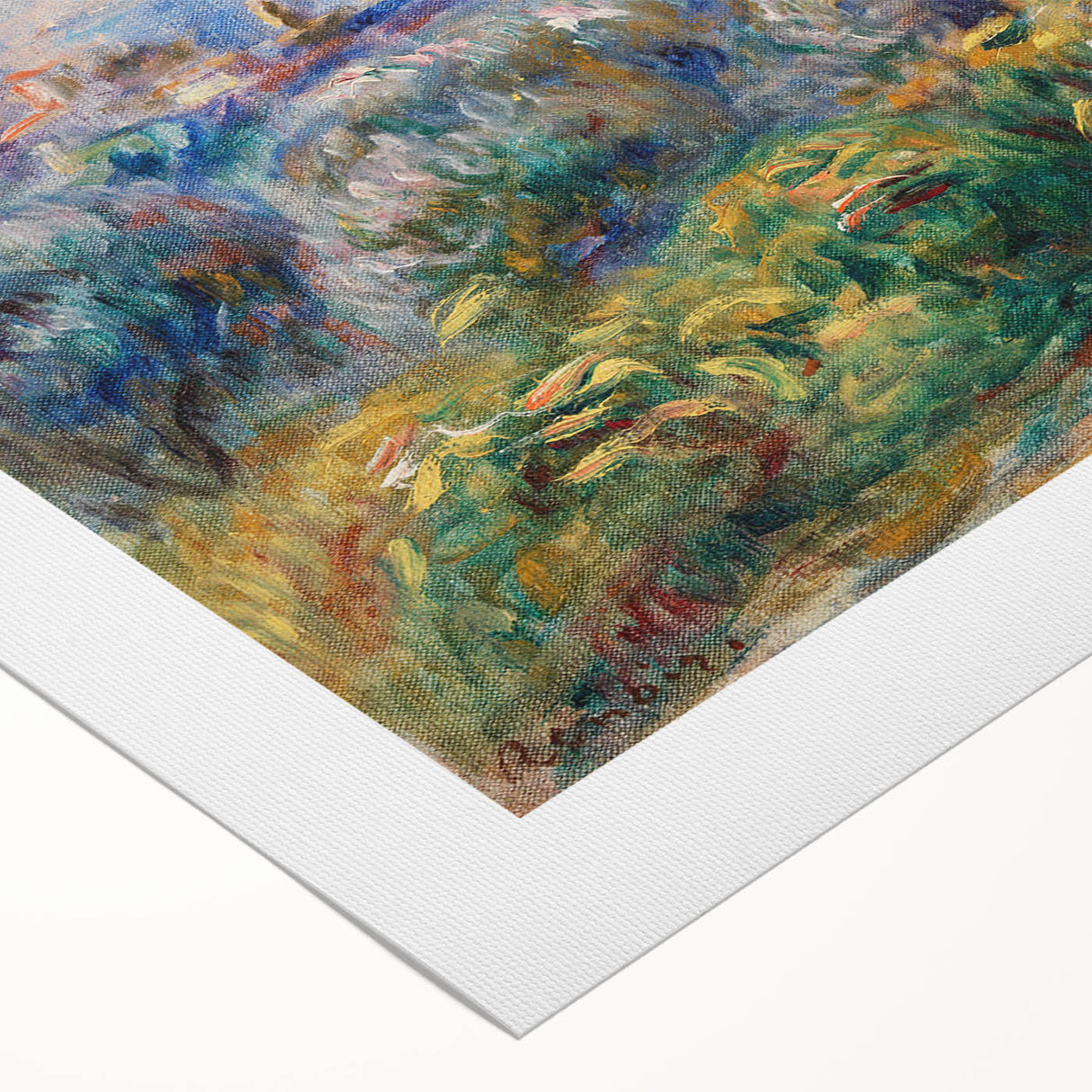 Impressionist Landscape - Paysage by Pierre-Auguste Renoir Print
