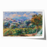 Impressionist Landscape - Paysage by Pierre-Auguste Renoir Print