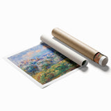 Impressionist Landscape - Paysage by Pierre-Auguste Renoir Print