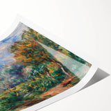 Impressionist Landscape - Paysage by Pierre-Auguste Renoir Print