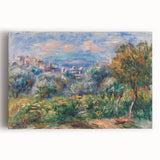 Impressionist Landscape - Paysage by Pierre-Auguste Renoir Print