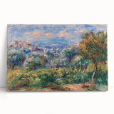 Impressionist Landscape - Paysage by Pierre-Auguste Renoir Print