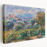 Impressionist Landscape - Paysage by Pierre-Auguste Renoir Print