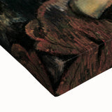 Contemplative Figure Wall Art - Dark Modern Expressionist Decor