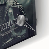 Metallica 2019 Concert Poster - Skull Statue Art