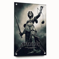 Metallica 2019 Concert Poster - Skull Statue Art