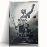 Metallica 2019 Concert Poster - Skull Statue Art