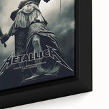 Metallica 2019 Concert Poster - Skull Statue Art