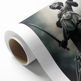 Metallica 2019 Concert Poster - Skull Statue Art