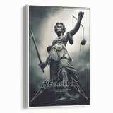 Metallica 2019 Concert Poster - Skull Statue Art