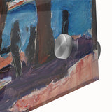 The Quay, Bandol Realism Art Print - Expressive Coastal Canvas Decor