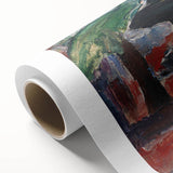 The Quay, Bandol Realism Art Print - Expressive Coastal Canvas Decor