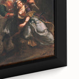 Historical Romanticism Canvas: Selim and Zuleika - Classic Romantic Art