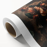 Historical Romanticism Canvas: Selim and Zuleika - Classic Romantic Art