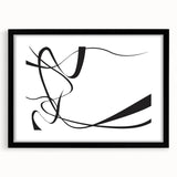 Minimalist Black Line Art for Bedroom – Framed & Canvas Prints