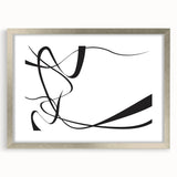 Minimalist Black Line Art for Bedroom – Framed & Canvas Prints