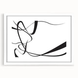 Minimalist Black Line Art for Bedroom – Framed & Canvas Prints