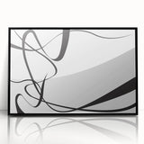 Minimalist Black Line Art for Bedroom – Framed & Canvas Prints
