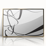 Minimalist Black Line Art for Bedroom – Framed & Canvas Prints