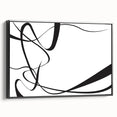 Minimalist Black Line Art for Bedroom – Framed & Canvas Prints