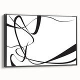 Minimalist Black Line Art for Bedroom – Framed & Canvas Prints