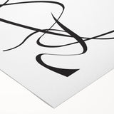 Minimalist Black Line Art for Bedroom – Framed & Canvas Prints