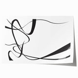 Minimalist Black Line Art for Bedroom – Framed & Canvas Prints