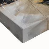 Golden Rose Wall Art – Elegant Floral Canvas for Living Room