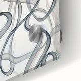 Abstract geometric design on acrylic glass with vibrant colors and sharp angles, showcasing modern artistic expression in a close-up view. Ideal for contemporary decor.