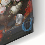 Elegant Baroque Floral Art | Antique Rococo Wall Art Print