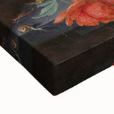 Elegant Baroque Floral Art | Antique Rococo Wall Art Print