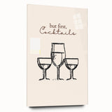 Large abstract wall art on acrylic glass depicting vibrant, swirling colors, ideal for bedroom or dining room decor.