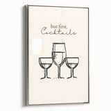 Landscape art painting of colorful fruits on a black background, framed in silver, ideal for kitchen wall decor.