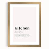 Extra large abstract art print with textured design in gold and white tones, framed with mat, ideal for living room decor.